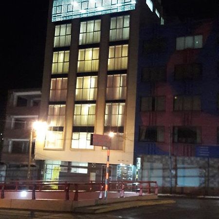 Apart Serma Hotel Potosí Buitenkant foto