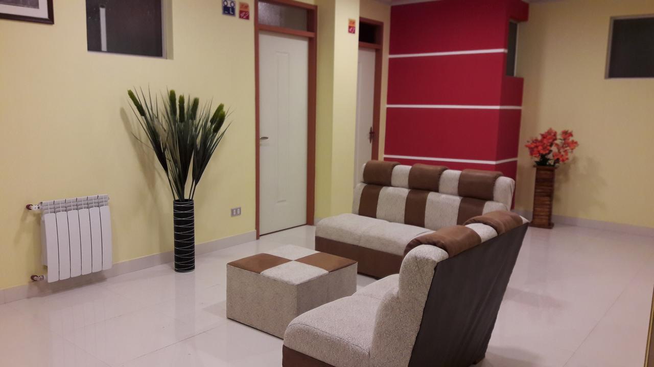 Apart Serma Hotel Potosí Buitenkant foto