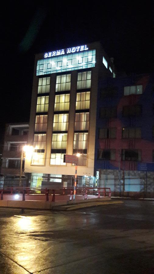 Apart Serma Hotel Potosí Buitenkant foto