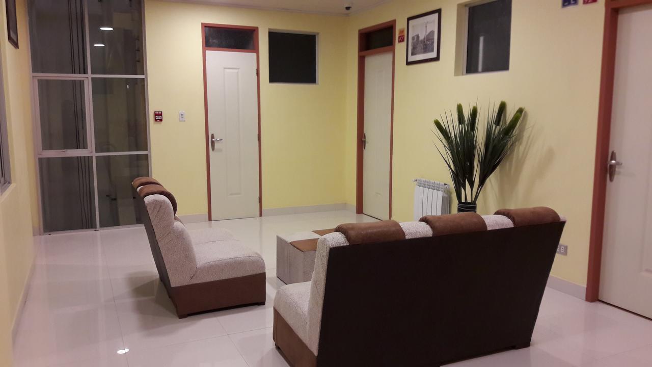 Apart Serma Hotel Potosí Buitenkant foto