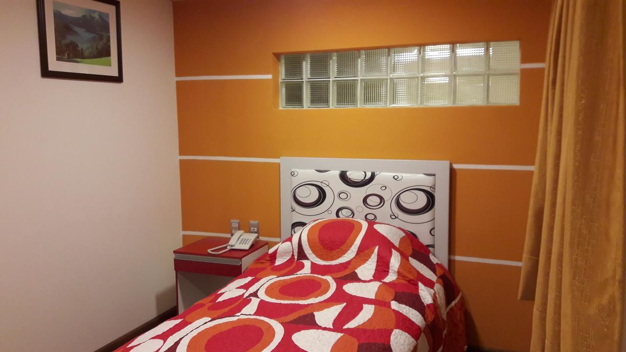 Apart Serma Hotel Potosí Buitenkant foto