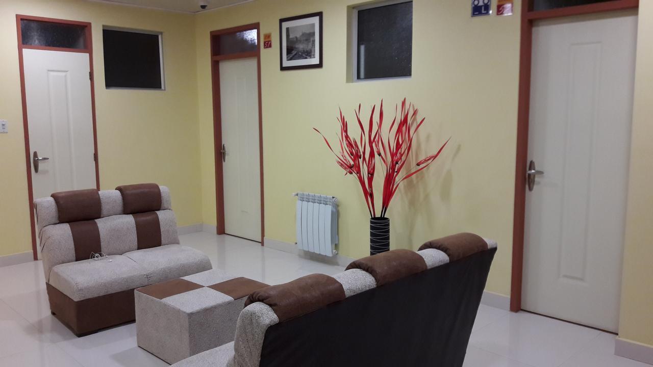 Apart Serma Hotel Potosí Buitenkant foto