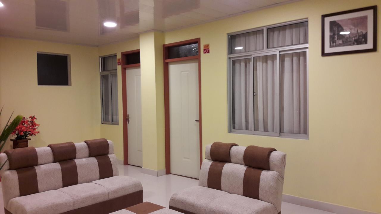Apart Serma Hotel Potosí Buitenkant foto