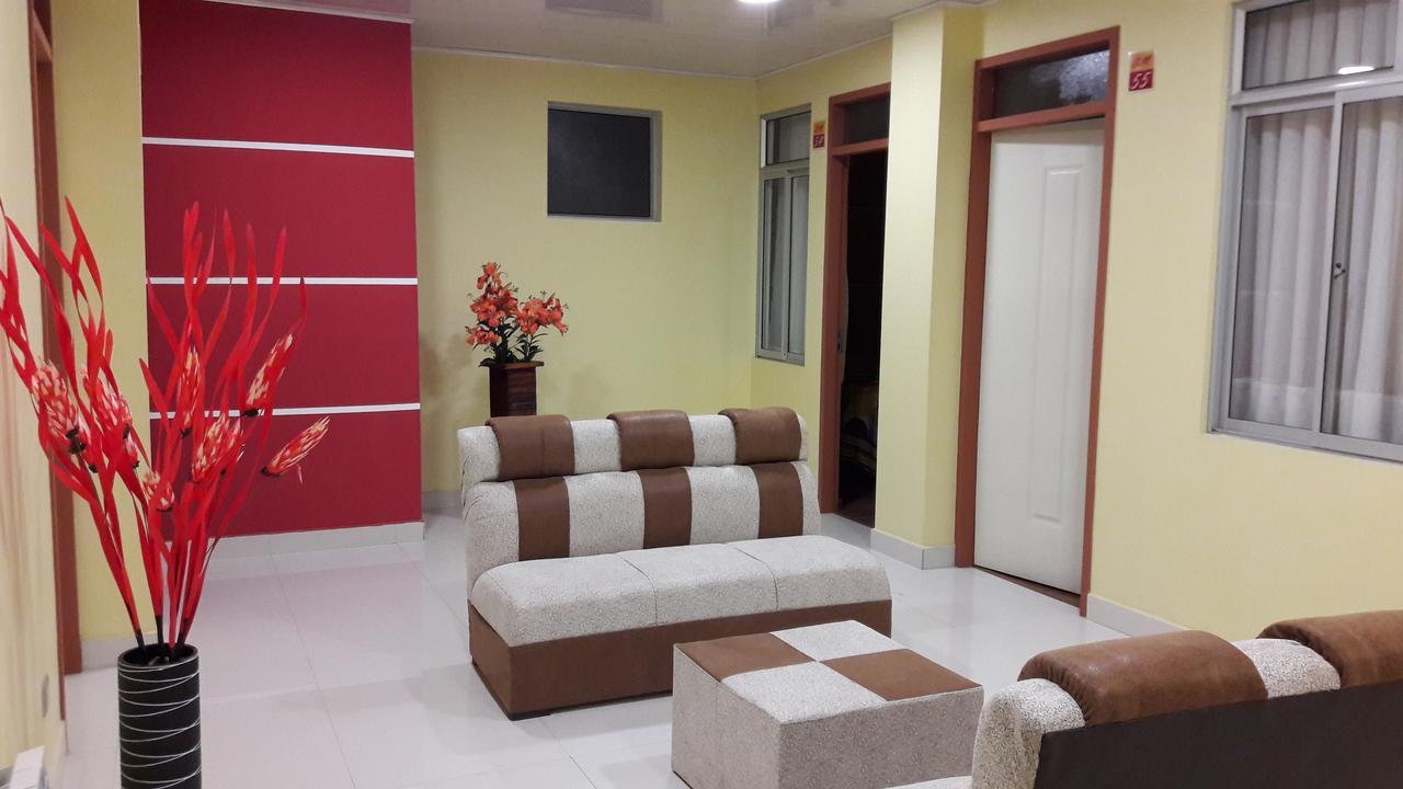 Apart Serma Hotel Potosí Buitenkant foto