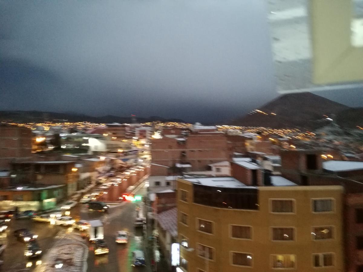 Apart Serma Hotel Potosí Buitenkant foto