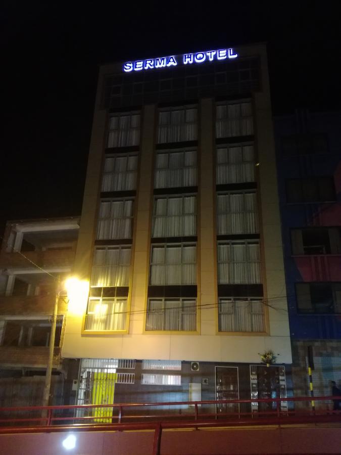 Apart Serma Hotel Potosí Buitenkant foto